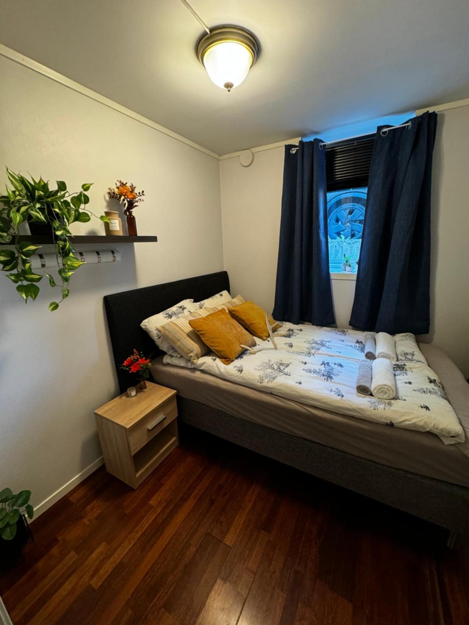 Central, 2 Bedroom, Free Parking Тромсьо Екстериор снимка