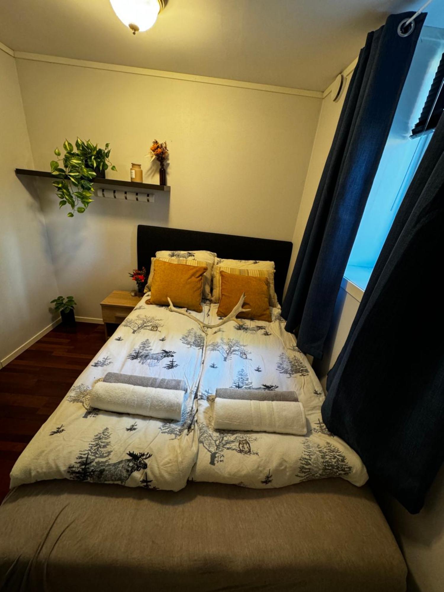 Central, 2 Bedroom, Free Parking Тромсьо Екстериор снимка