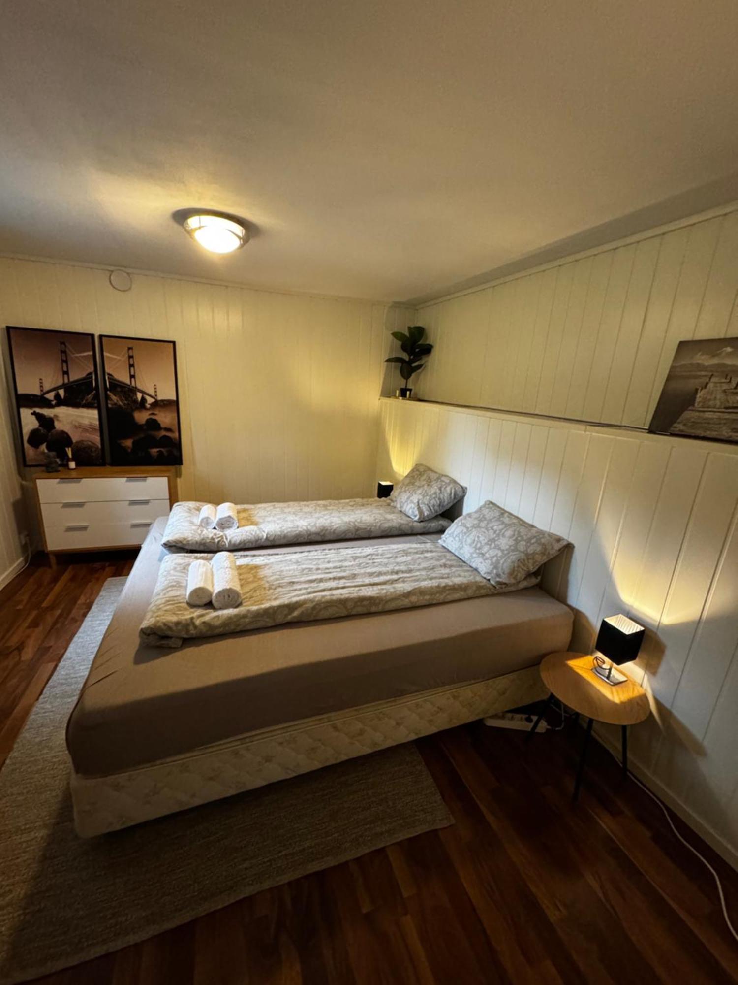 Central, 2 Bedroom, Free Parking Тромсьо Екстериор снимка